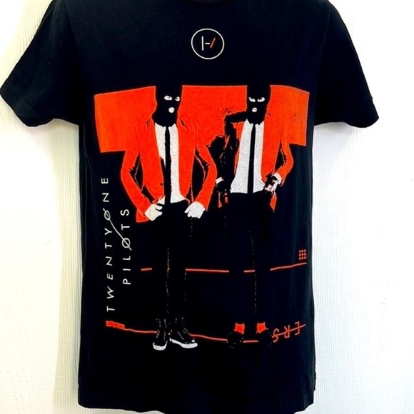 Next Level - Twenty One Pilots Emotional Roadshow 2016 Tour Black T Shirt Small - Picture 3 of 11